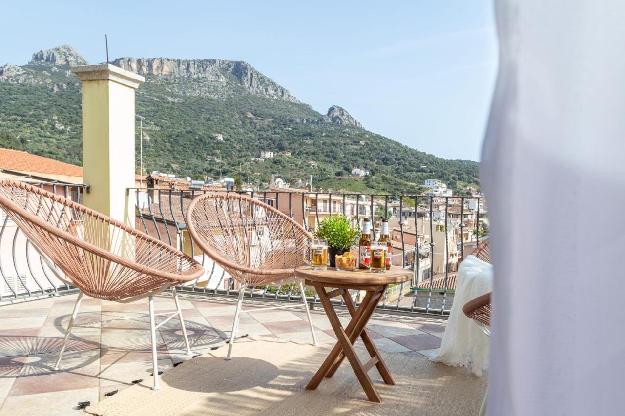 Casa Sa Montera B - Terrazza Vista Mare Apartment ซานตามาเรีย นาวาร์เรเซ ภายนอก รูปภาพ