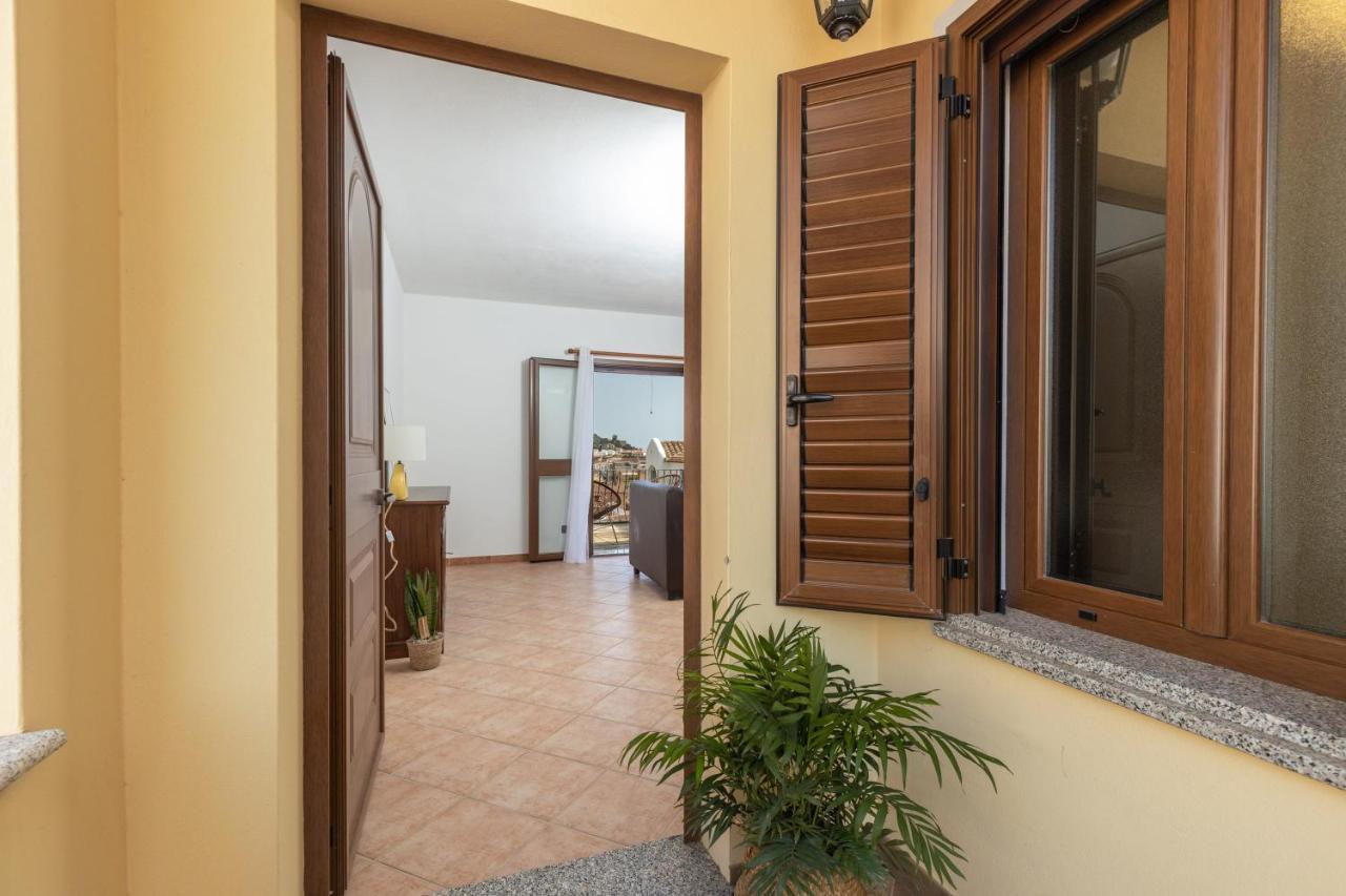 Casa Sa Montera B - Terrazza Vista Mare Apartment ซานตามาเรีย นาวาร์เรเซ ภายนอก รูปภาพ