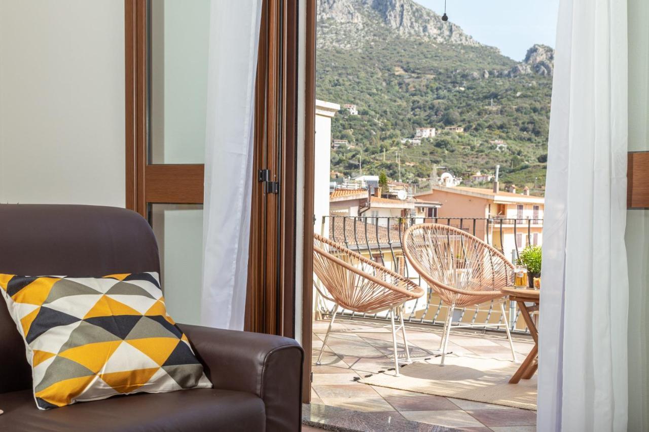 Casa Sa Montera B - Terrazza Vista Mare Apartment ซานตามาเรีย นาวาร์เรเซ ภายนอก รูปภาพ