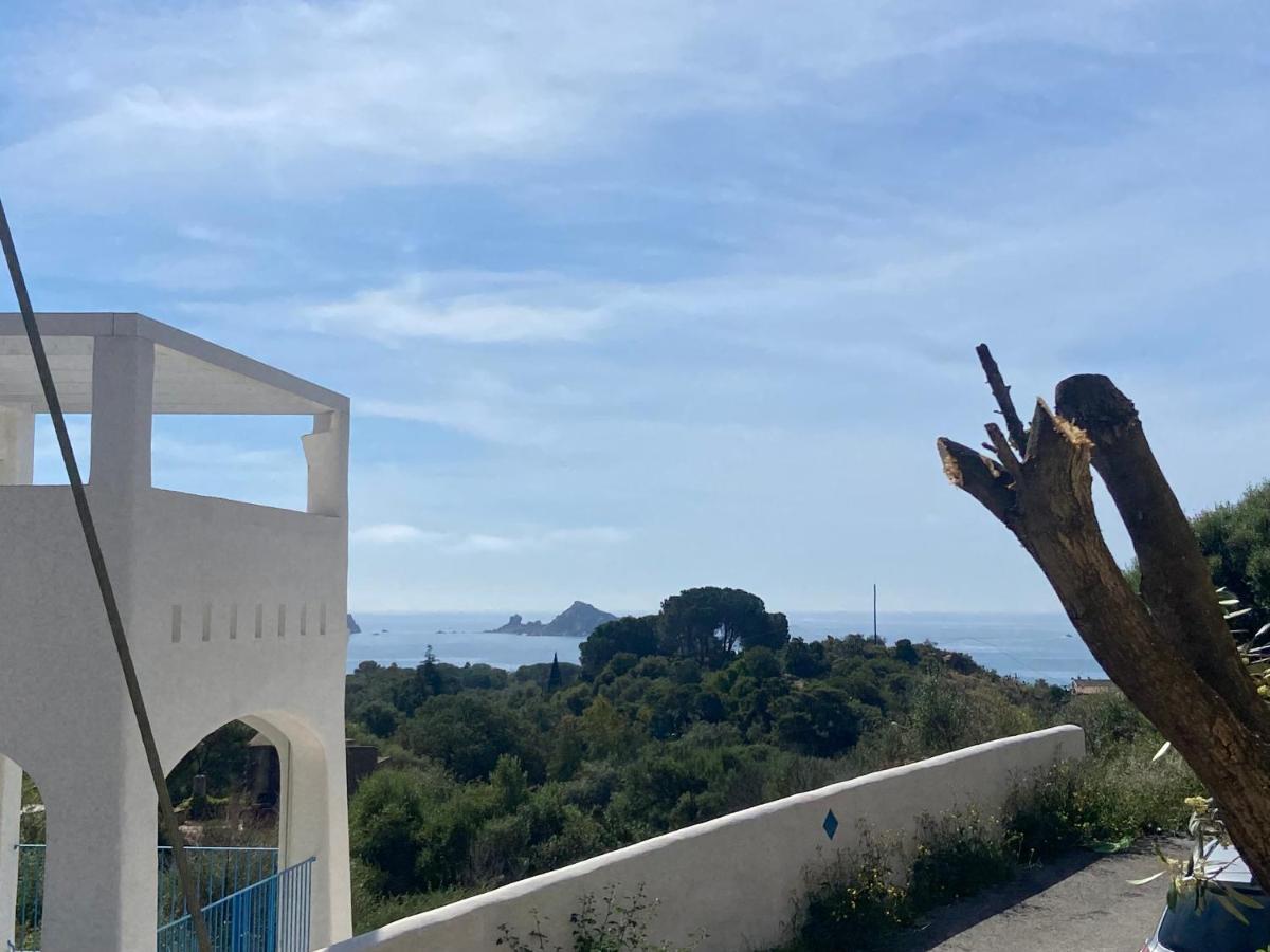 Casa Sa Montera B - Terrazza Vista Mare Apartment ซานตามาเรีย นาวาร์เรเซ ภายนอก รูปภาพ